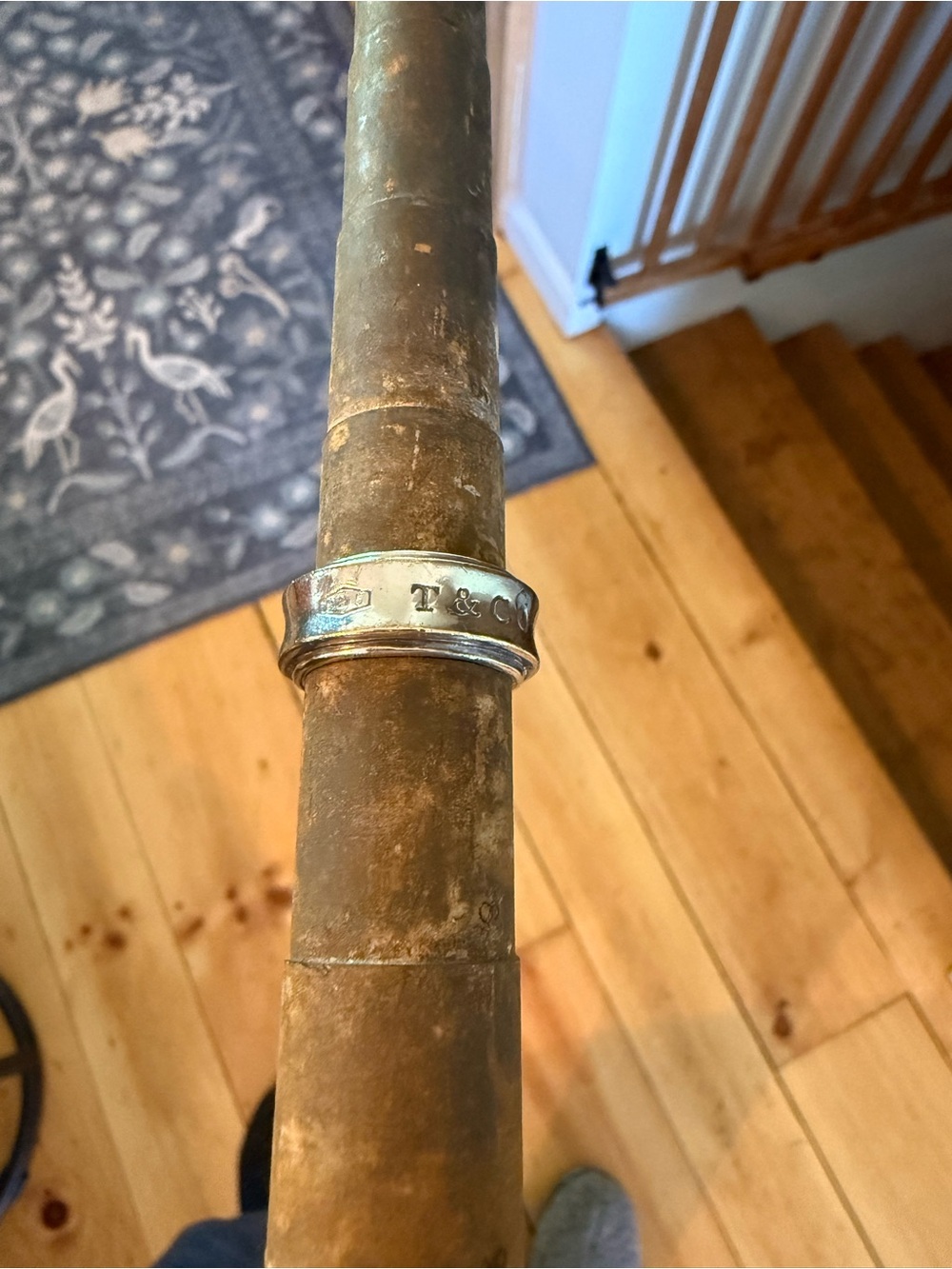 Tiffany & Co. .925 from the 1837 collection with  concave design, size 7 - Picture 14 of 15